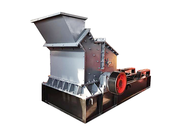 液壓開(kāi)箱制砂機(jī)